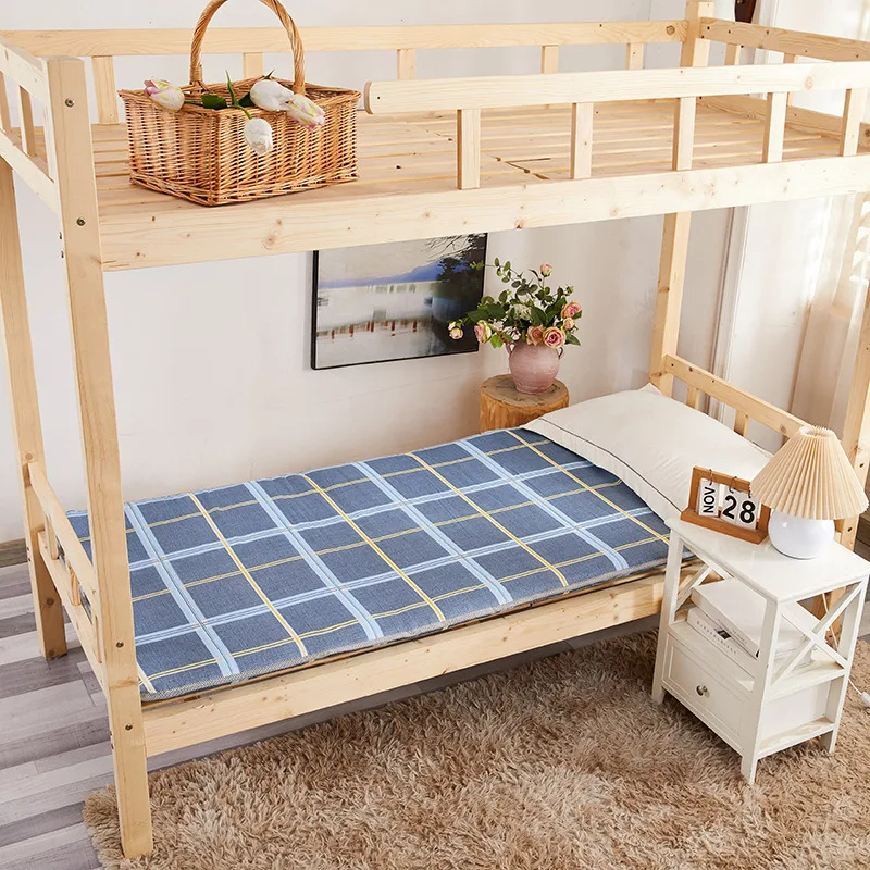 Studentenwohnheim verdickte weiche Matratze faltbare Tatami-Matratze Matratze Boden Studentenmatratzen Image