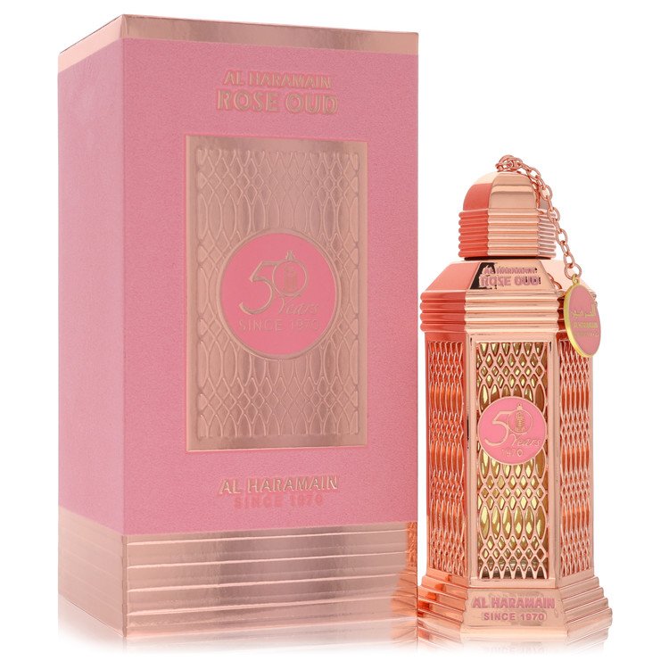 Al Haramain Rose Oud For Women By Al Haramain Eau De Parfum Spray 3.4 Oz