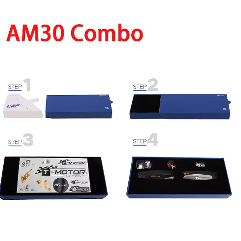 T-MOTOR T-HOBBY BPP-4D Contest AM30 Combo F3P Indoor-Set 1450KV