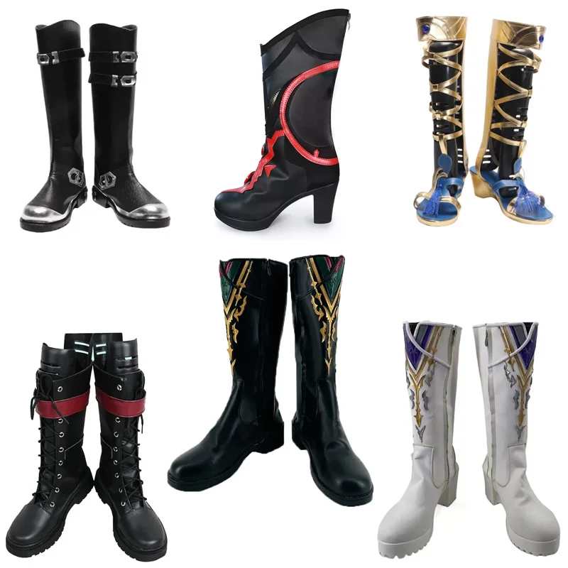 Anime Love Xavier Aster Rafayel Sylus Stiefel Cosplay Schuhe Erwachsene Mädchen Halloween Mann Frauen Nach Maß