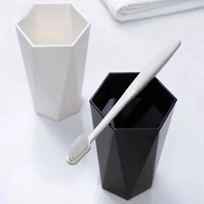 300ML salle de bain brosse à dents tasse brosse de lavage tasse bain de bouche tasse brosse à dents verre Couple tasses nordique voyage ensemble salle de bain accessoires