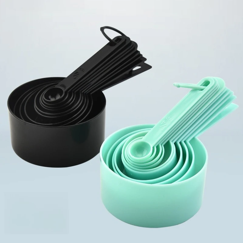 5/10 stücke Mehrzweck Messlöffel DIY Kuchen Backen Messbecher Pulver Mess Kunststoff Löffel Küche Backen Gadgets