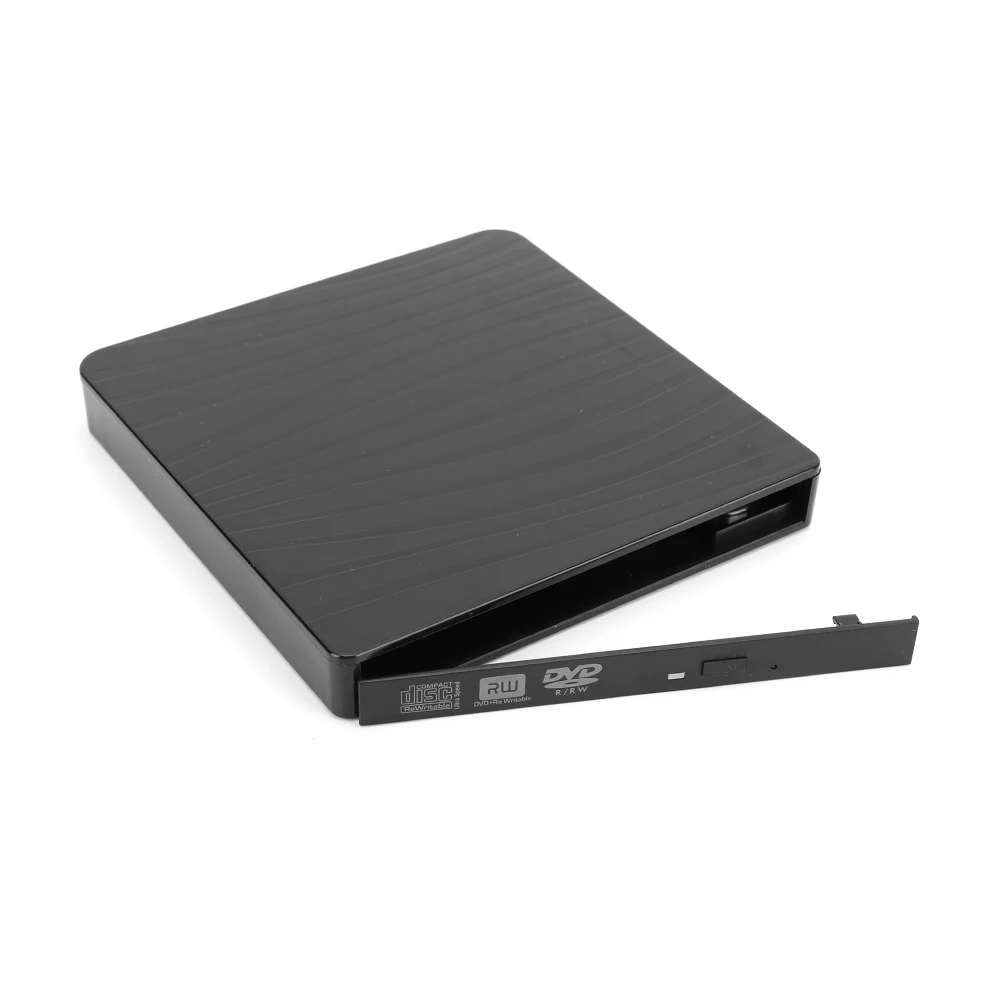 Lecteur optique externe USB 3.0/type-c avec cordon d