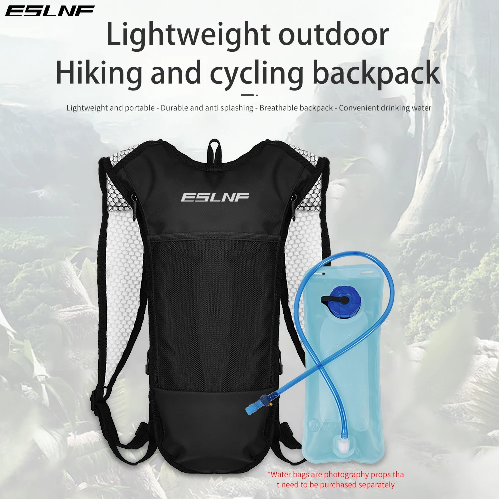 ESLNF Borse da bici Zaino portatile Borsa da acqua da ciclismo di grande capacità Sport all'aria aperta Arrampicata Borsa da escursionismo Zaino per idratazione