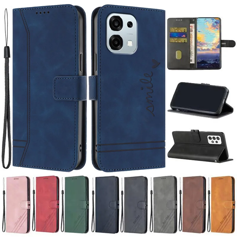Per OPPO A6 Pro CPH2781 Custodia in pelle Flip per Etui Oppo A6 Pro 5G Custodie per telefoni A6Pro 4G CPH2799 Magnete Portafoglio Cover Funda
