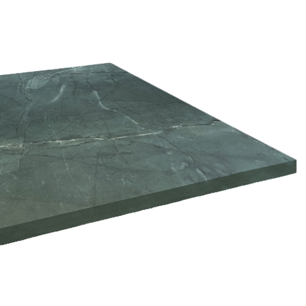 RestooTab - Tischplatte 160x80 Dekor Marmor jade Image