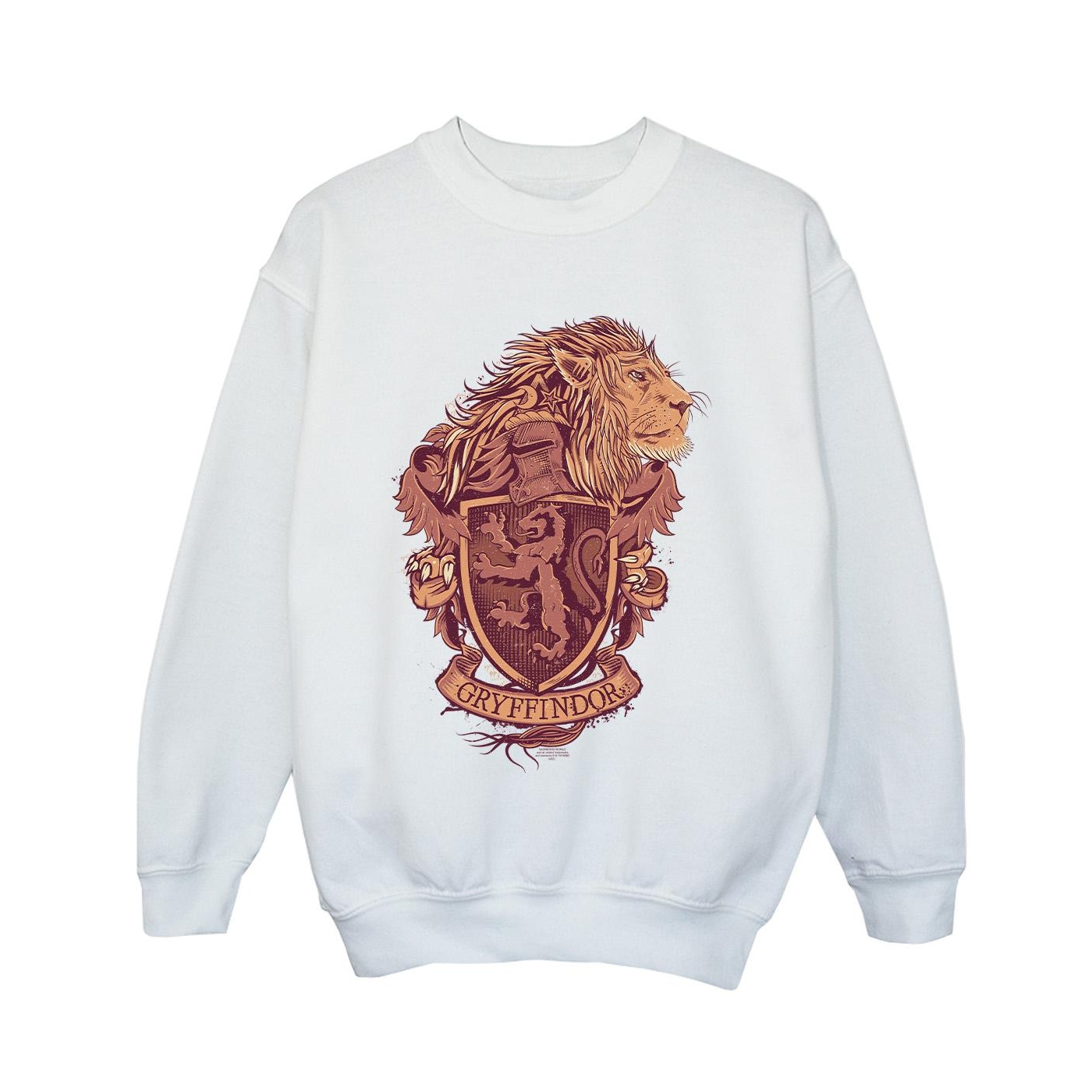 Harry Potter - "Gryffindor" Sweatshirt für Jungen (Weiß) Image