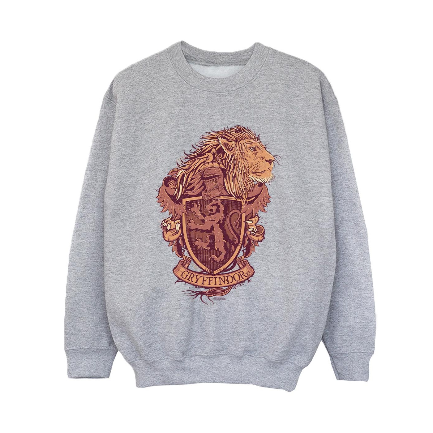 Harry Potter - "Gryffindor" Sweatshirt für Jungen (Grau) Image