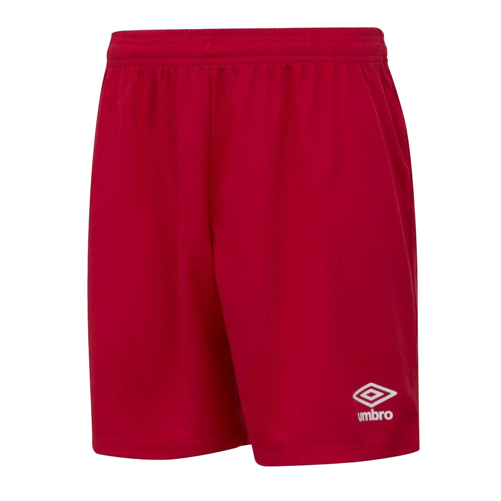Umbro - "Club" Shorts für Kinder (Zinnoberrot) Image