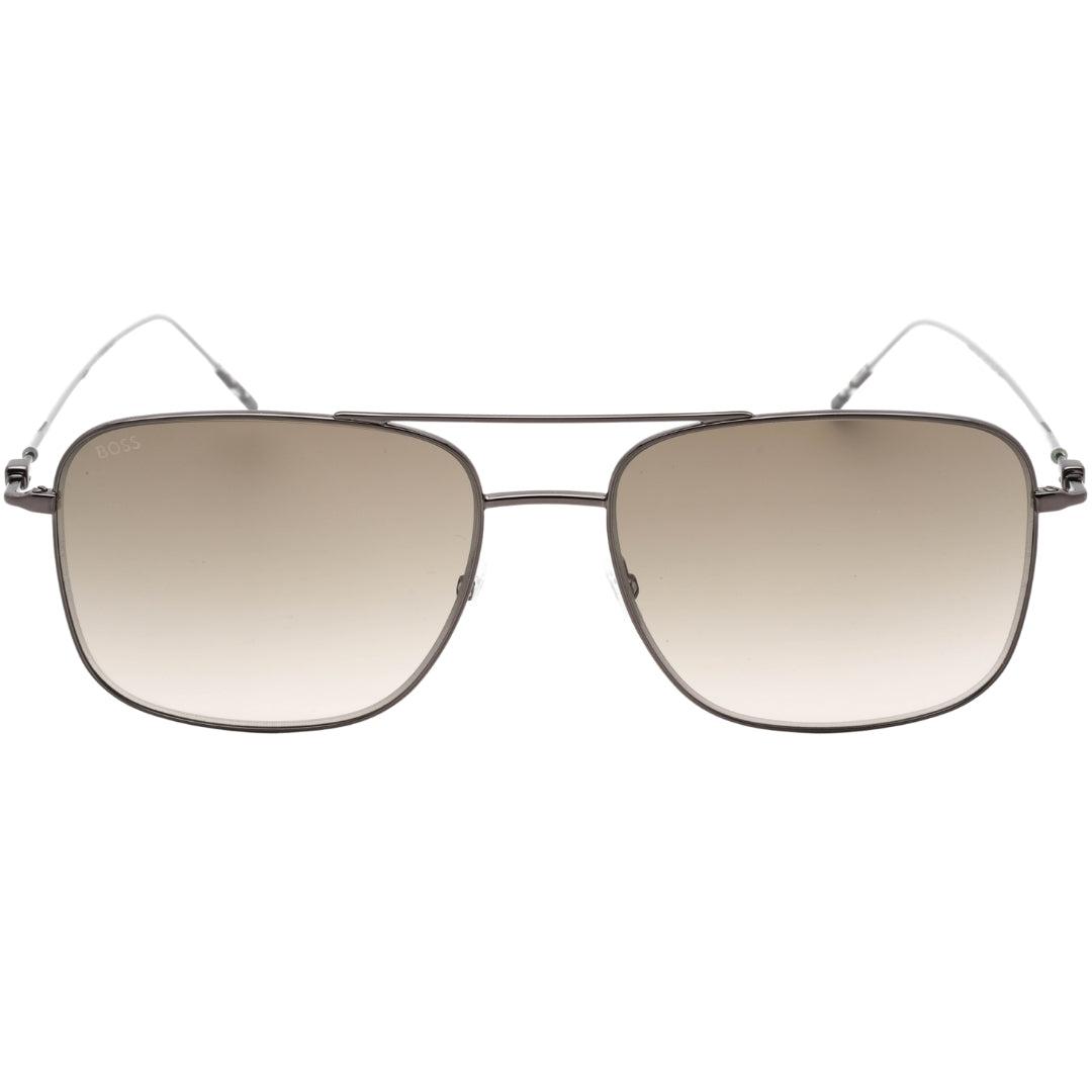Hugo Boss - Unifarben-Sonnenbrille (Braun) Image