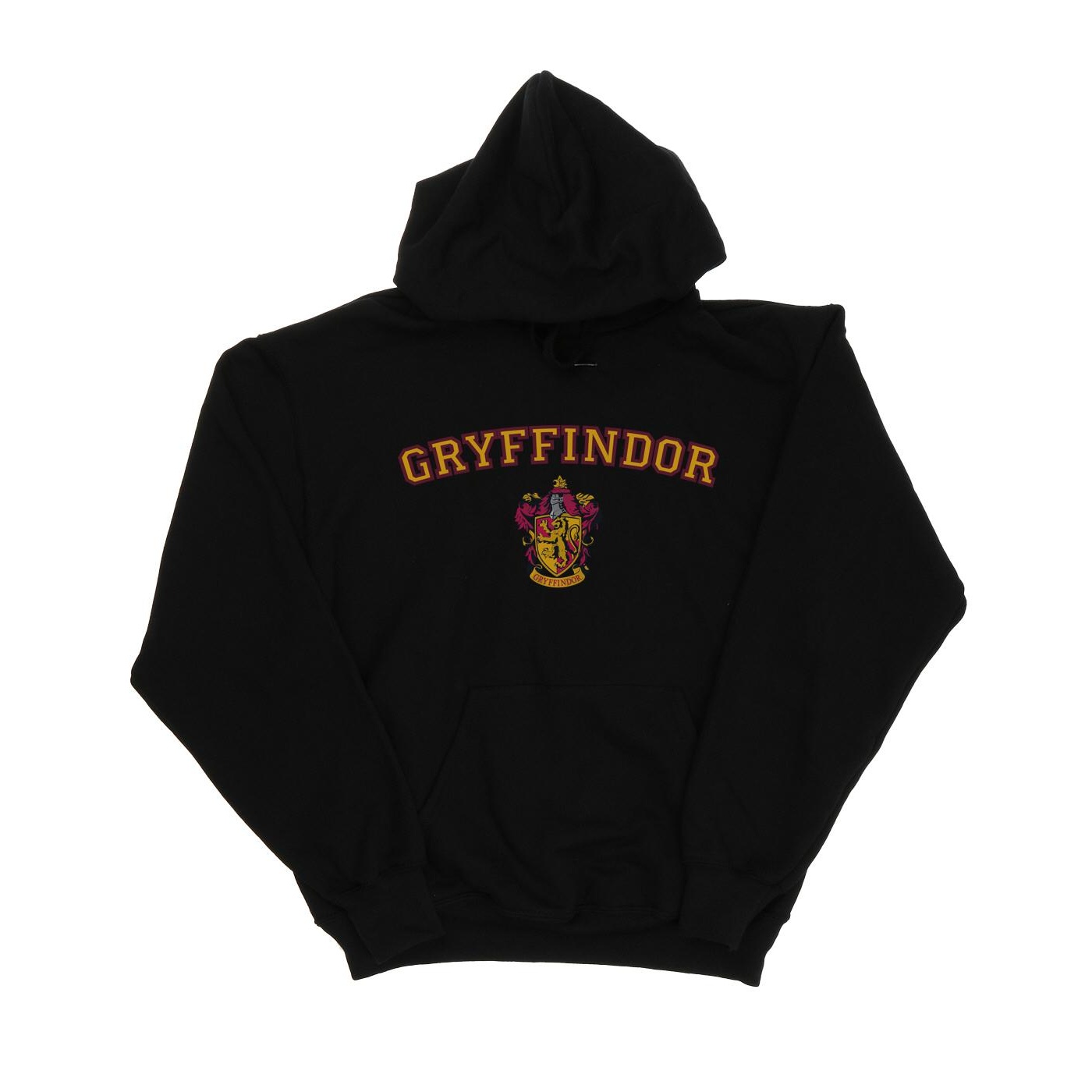 Harry Potter - "Gryffindor" Kapuzenpullover für Mädchen (Schwarz) Image