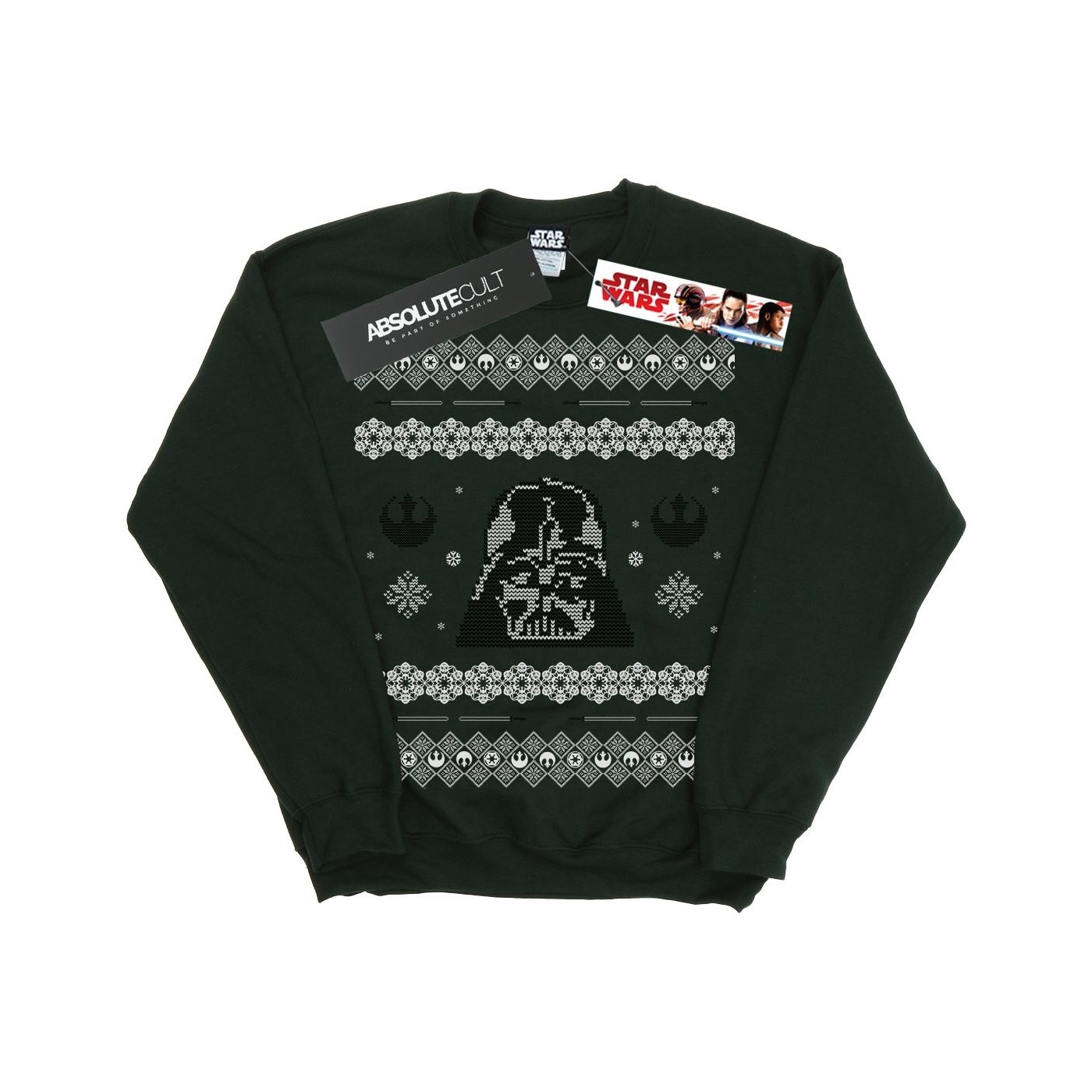 Star Wars - Sweatshirt für Herren (Tannengrün) Image