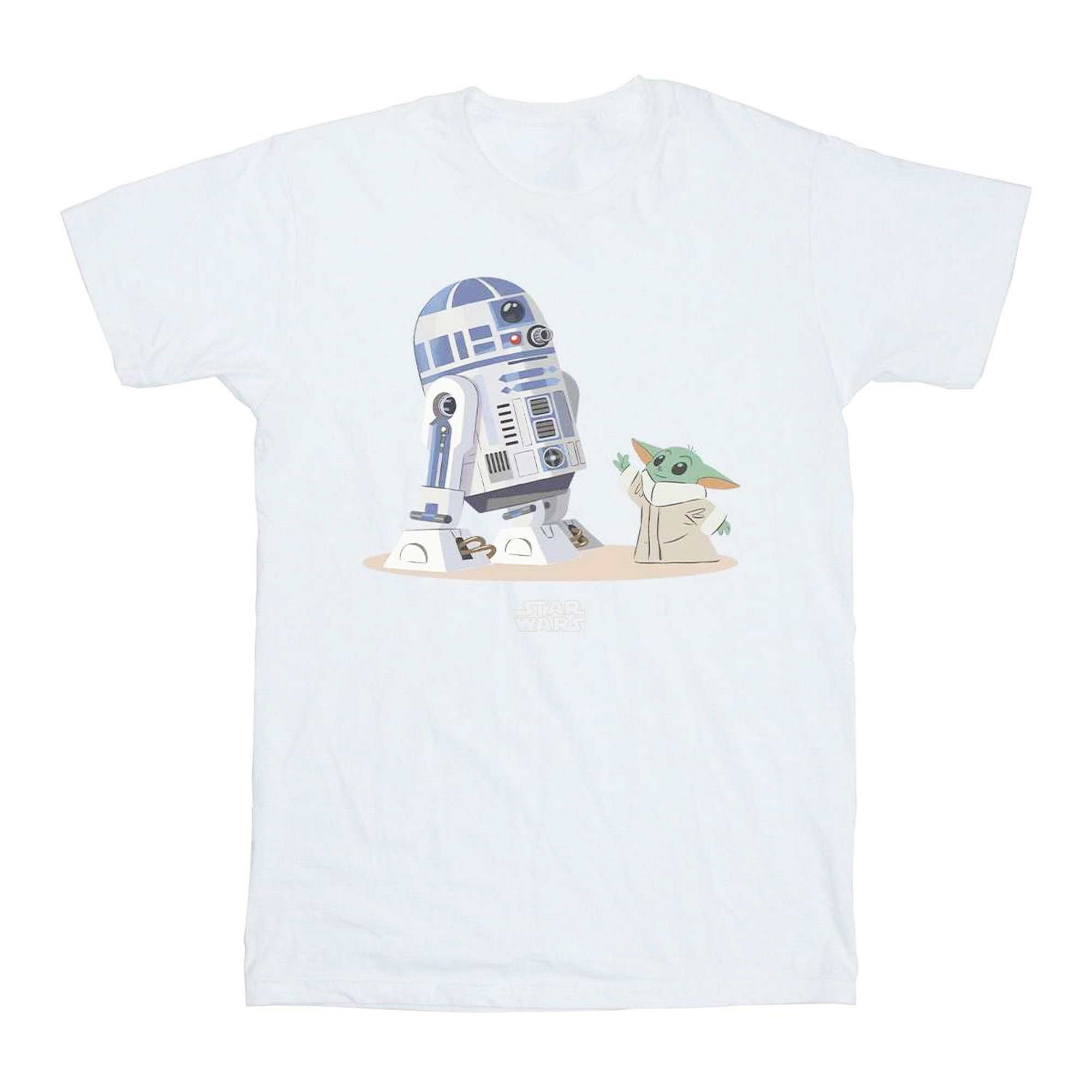 Star Wars - "The Mandalorian" T-Shirt für Jungen (Weiß) Image