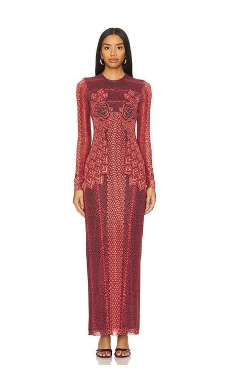 Didi Dress - Red - AFRM Dresses