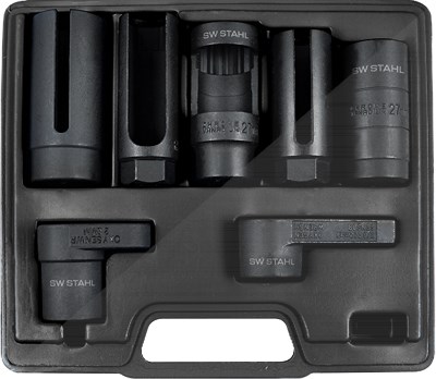 Sw Stahl Steckschlüsseleinsätze, offen, 7-teilig [Hersteller-Nr. 26045L]