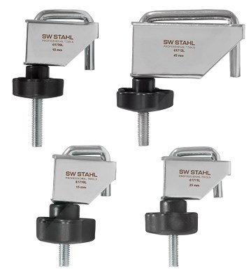 Sw Stahl Schlauchklemmensatz, 4-teilig [Hersteller-Nr. 61720L] Image