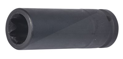 Sw Stahl IMPACT-Steckschlüsseleinsatz, 3/4, E-Profil, E30, tief [Hersteller-Nr. 04436SB] Image