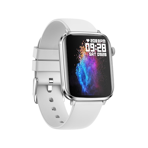 V82 Smartwatch mit Bluetooth-Anruffunktion, verschiedenen Zifferblattoptionen und Herzfrequenzmessung Schlafüberwachung, Schrittzählung und Sportuhrfunktionen Image