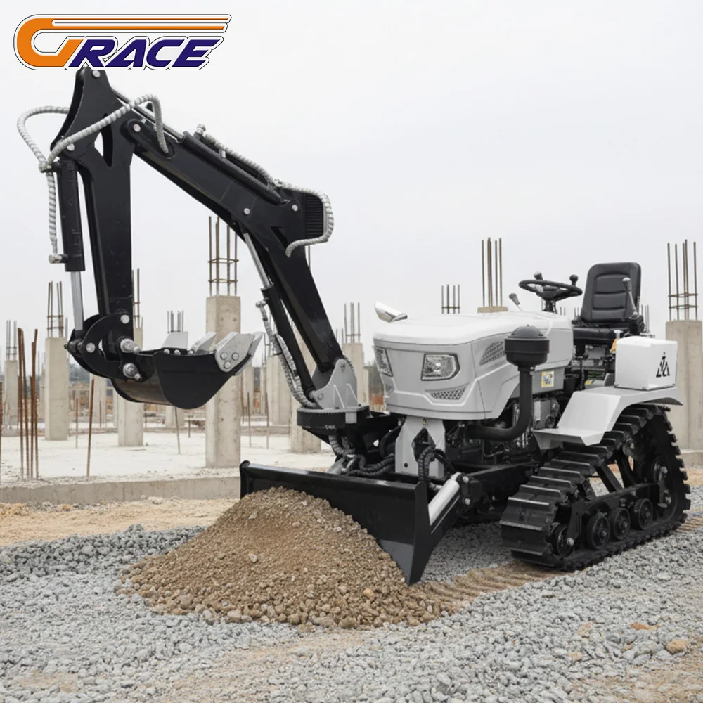 Maßgeschneiderte 2025, brandneue 120 PS Diesel-Ackerschlepper, 4WD-Hochleistungsmaschine, ISO CE EPA-zertifiziert zu verkaufen Image