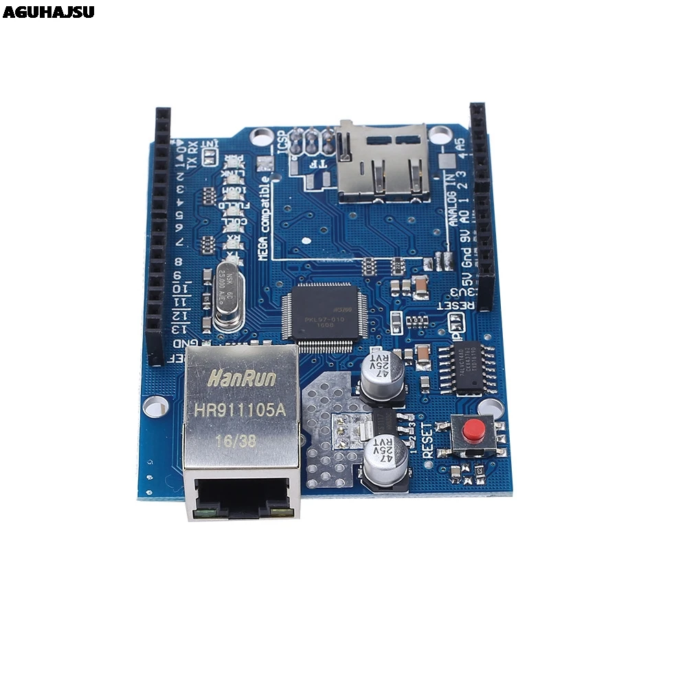 05+1 UNO Shield Ethernet W5100 R3 Mega 2560 1280 328 UNR nur Entwicklungsboard FÜR Arduino Image