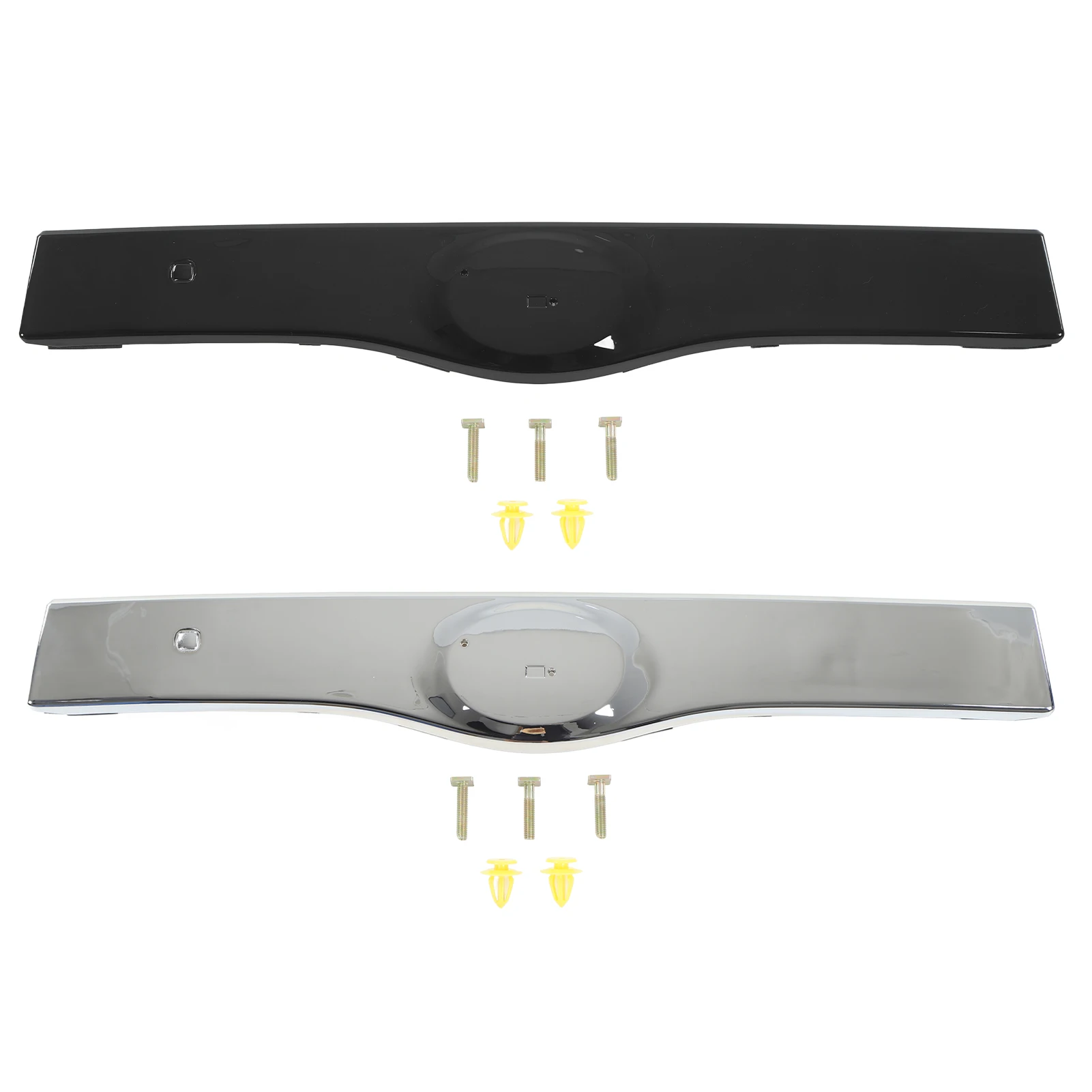 Verkleidung des hinteren Heckklappen-Griffs 7680147050C0 Verkleidung des hinteren Heckklappen-Kofferraumtürgriffs für Prius 2004 bis 2009, hintere Heckklappen-Griffverkleidung Image