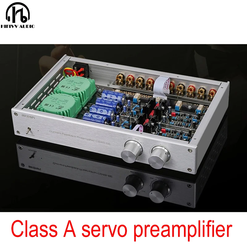 HIFI Home Audio Klasse A Servo Vorverstärker HiFi Fever Audio Vorverstärker für Transistor Verstärker Schaltung