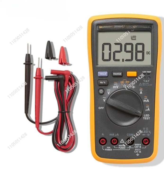 Digitalmultimeter F15B + 17B + 18B Vollautomatisch Hochpräzise Praktisch Intelligent F12E Image