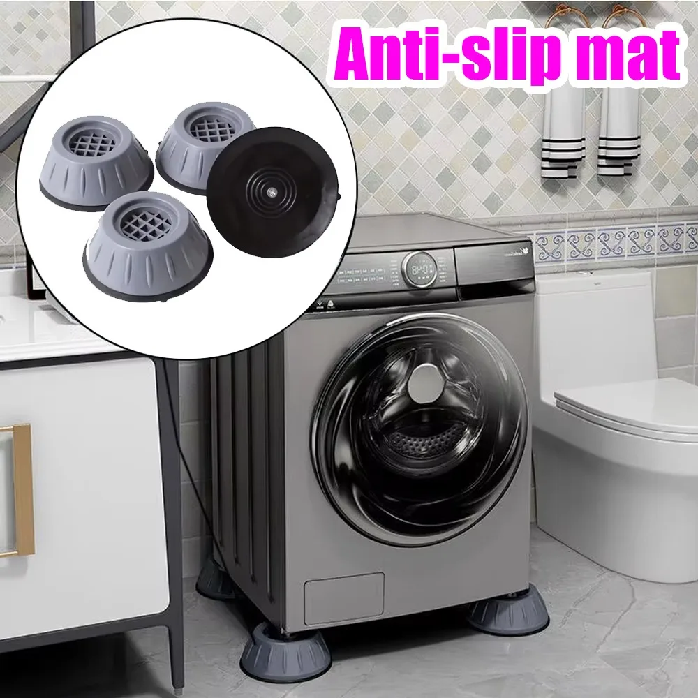 Shock Noise Cancelling Waschmaschine Unterstützung Anti Slip Gummi Anti Walk Trockner Waschmaschine Füße Pads Waschmaschine Stabilisator