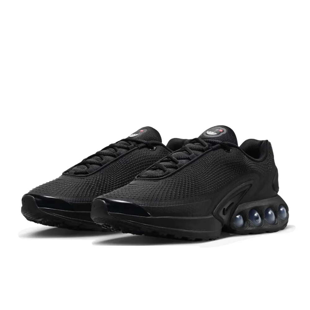 Nike Air Max Dn Bequemer und minimalistischer, langlebiger Low-Top-Casual-Lifestyle-Schuh für Herren, Schwarz DV3337-006