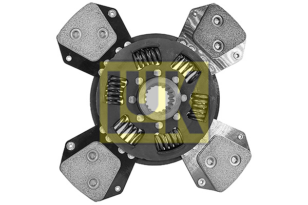 Schaeffler LuK Kupplungsscheibe 328 0574 10 Universal Getriebeseitig Ø280mm 280mm Image