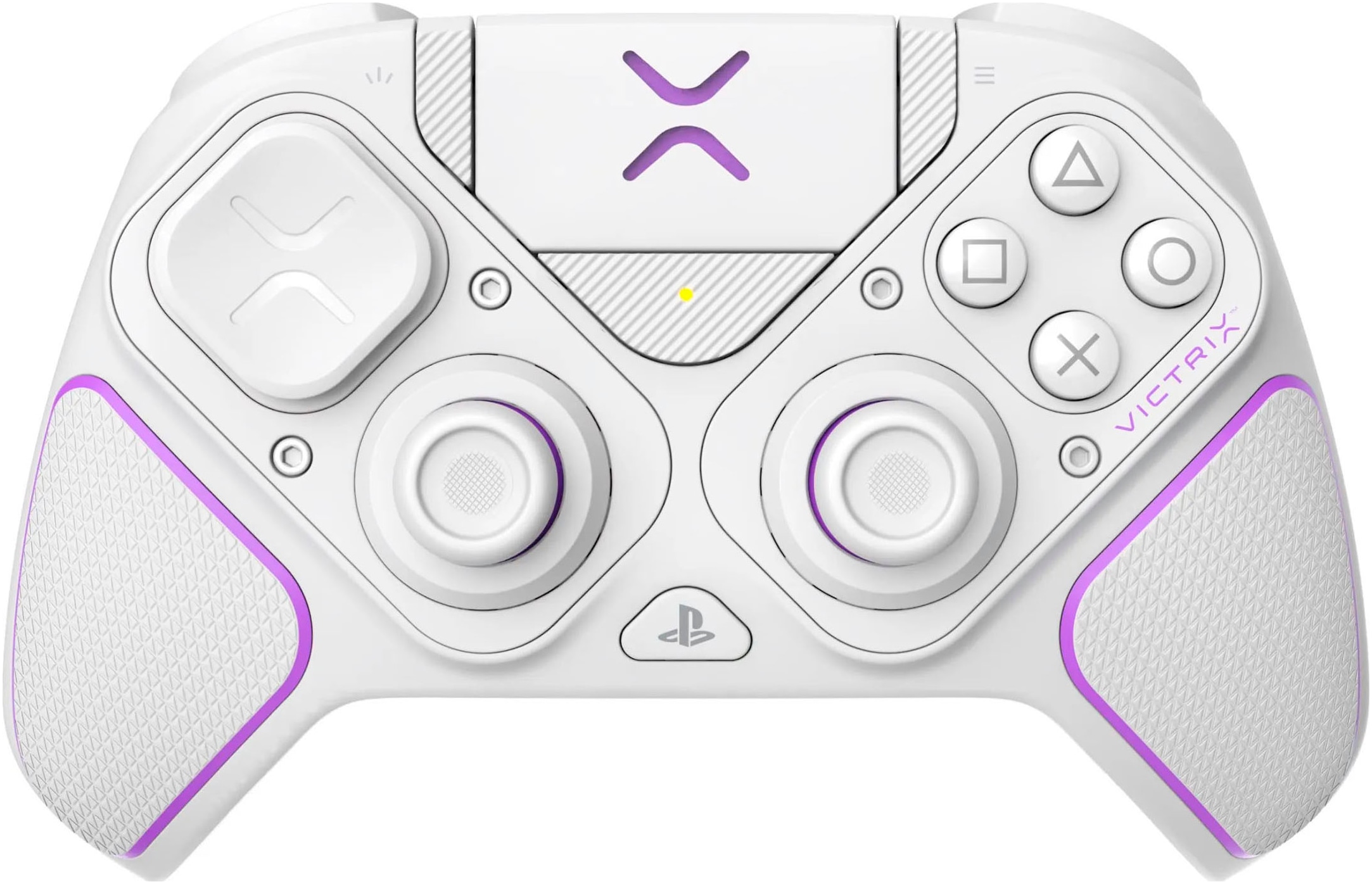 Controller "Victrix Pro Hybrid", weiß, B:16cm H:6cm T:10,5cm, PDP - PERFORMANCE DESIGNED PRODUCTS, Spielecontroller