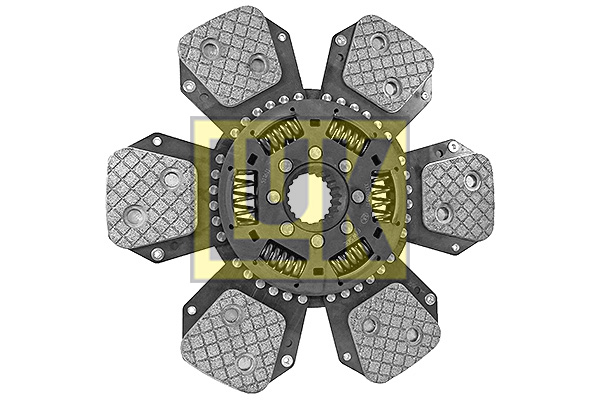 Schaeffler LuK Kupplungsscheibe Universal Motorseitig Ø327mm 327mm 333 0065 11 Image