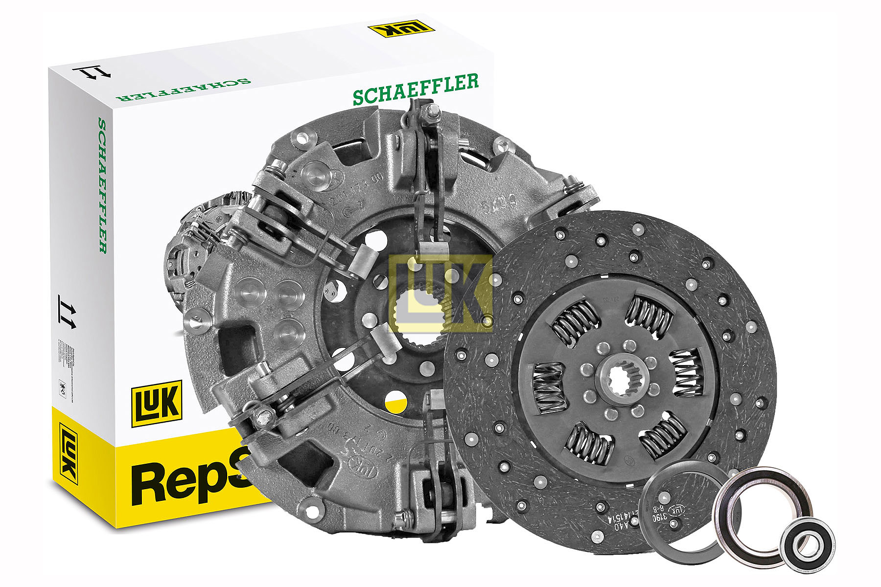 Schaeffler LuK Kupplungssatz RepSet 625 3202 00 Universal Ø250mm 250mm Image