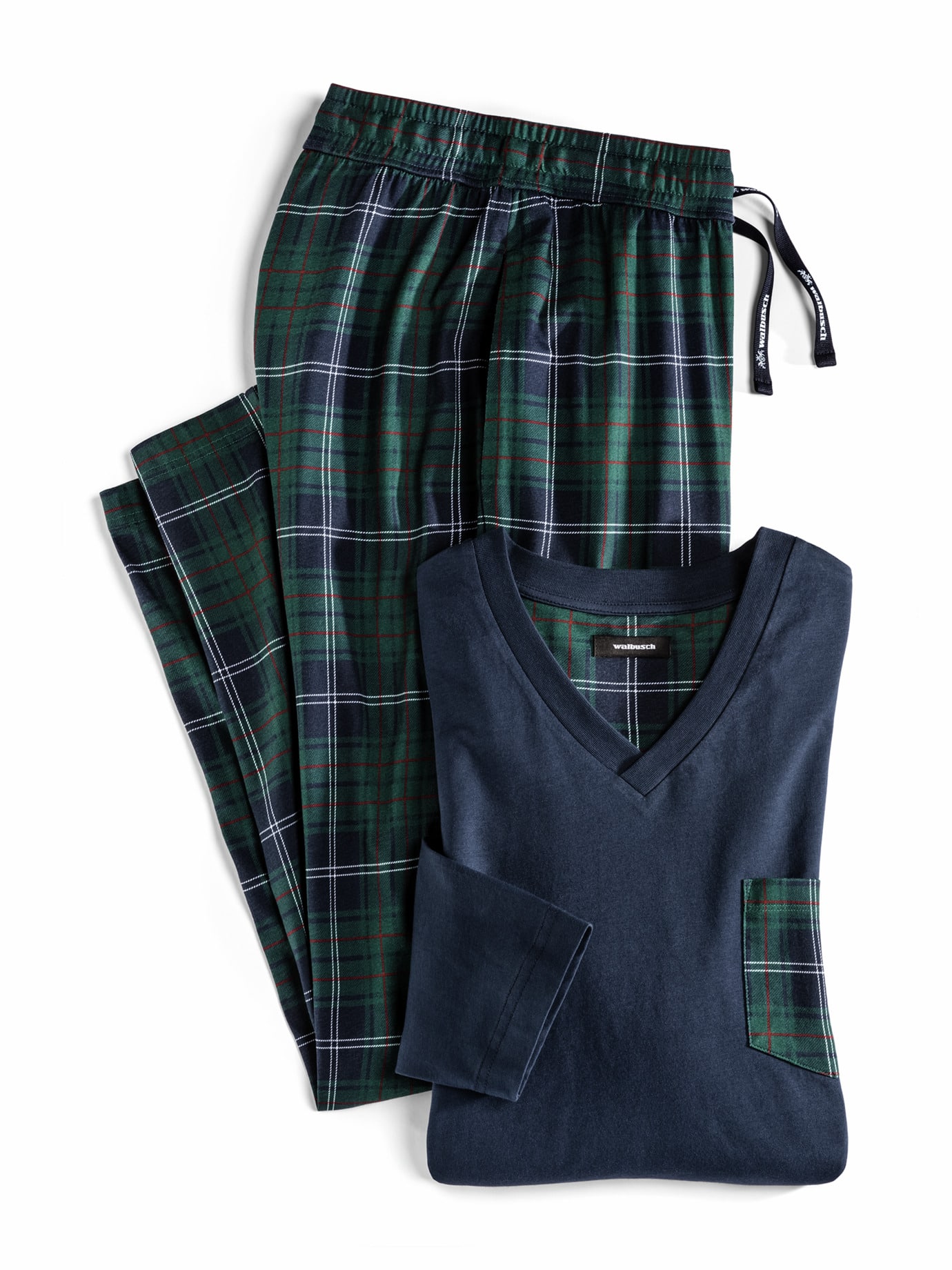 Tartan Pyjama Image