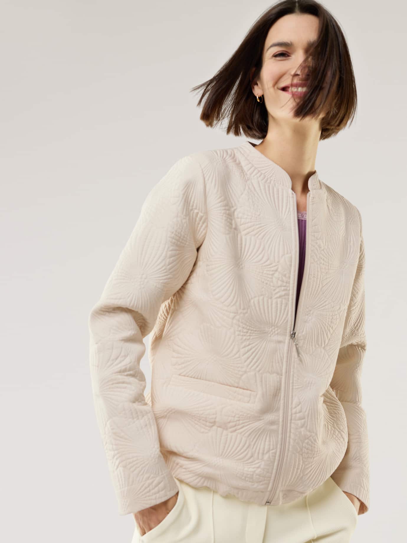 Strukturblouson Image