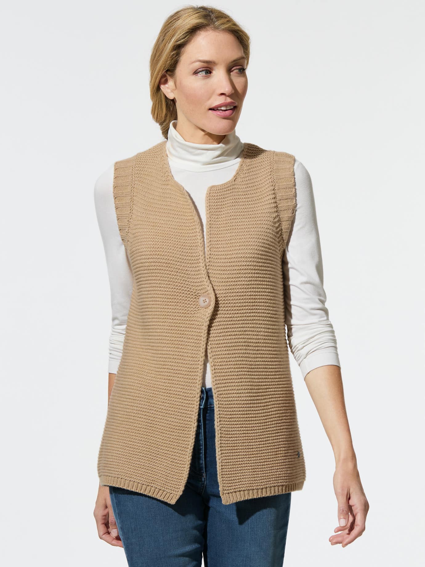 Strickweste Merinomix Image