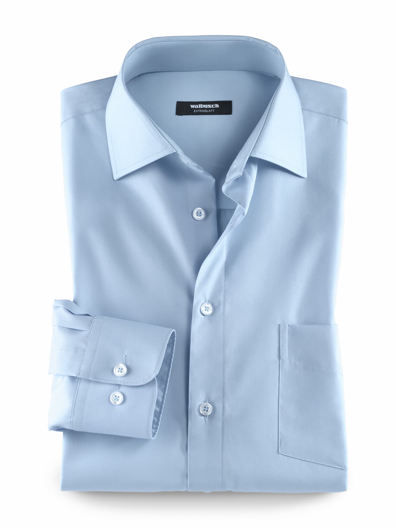 Extraglatt-Hemd Kent-Kragen Image