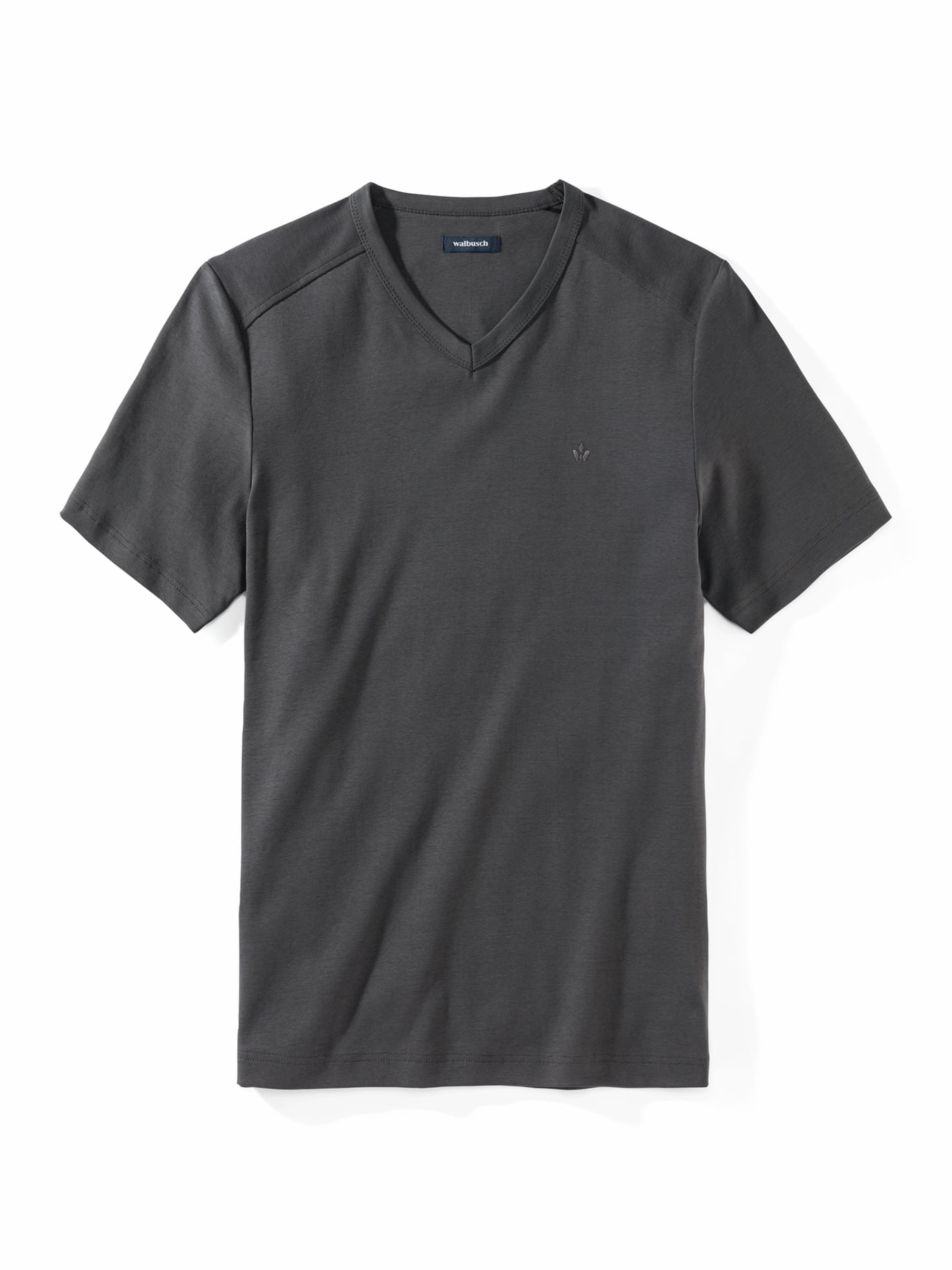 Zu schade für drunter-Shirt V-Neck Image