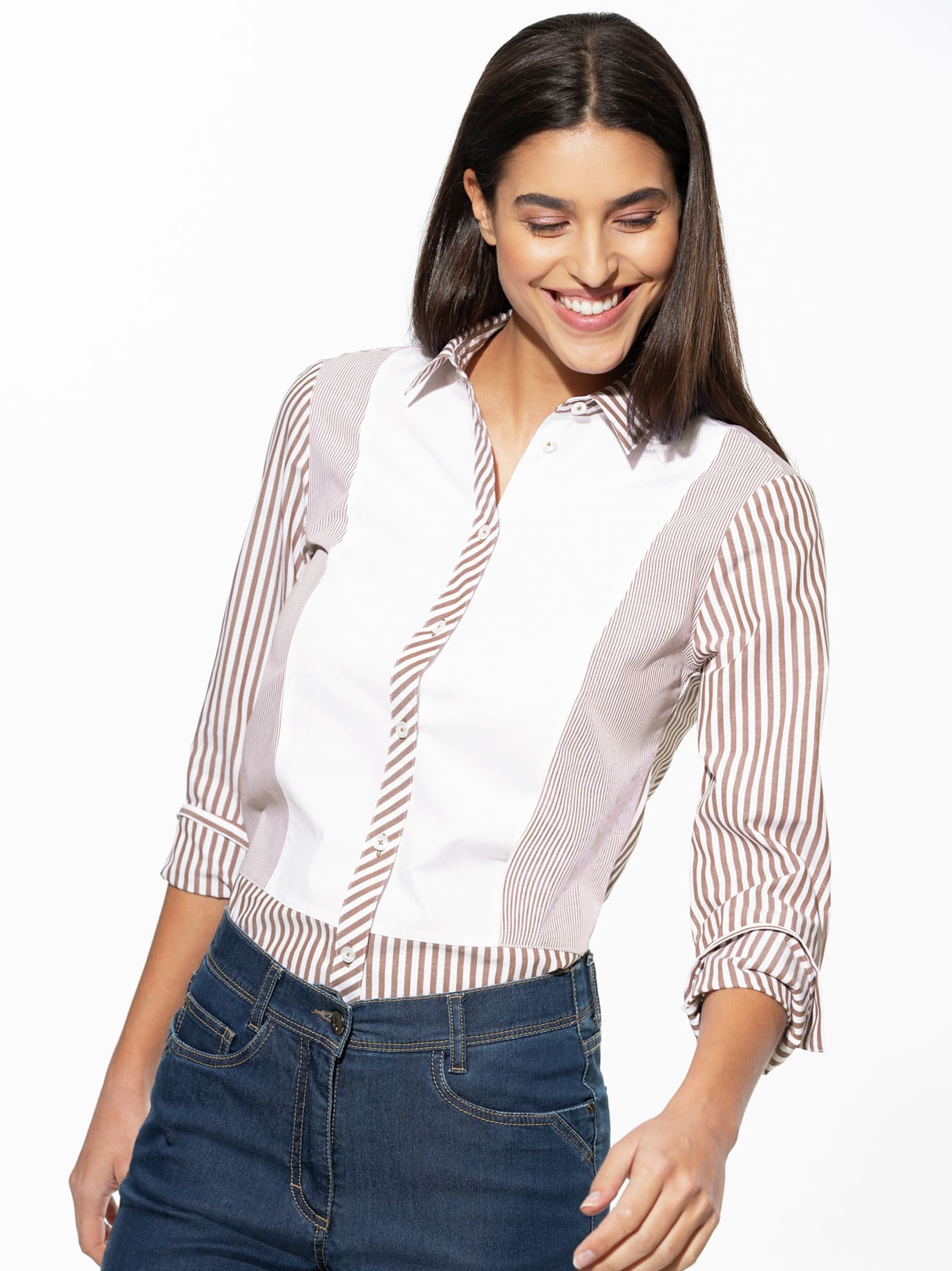 Patchwork Bluse Image