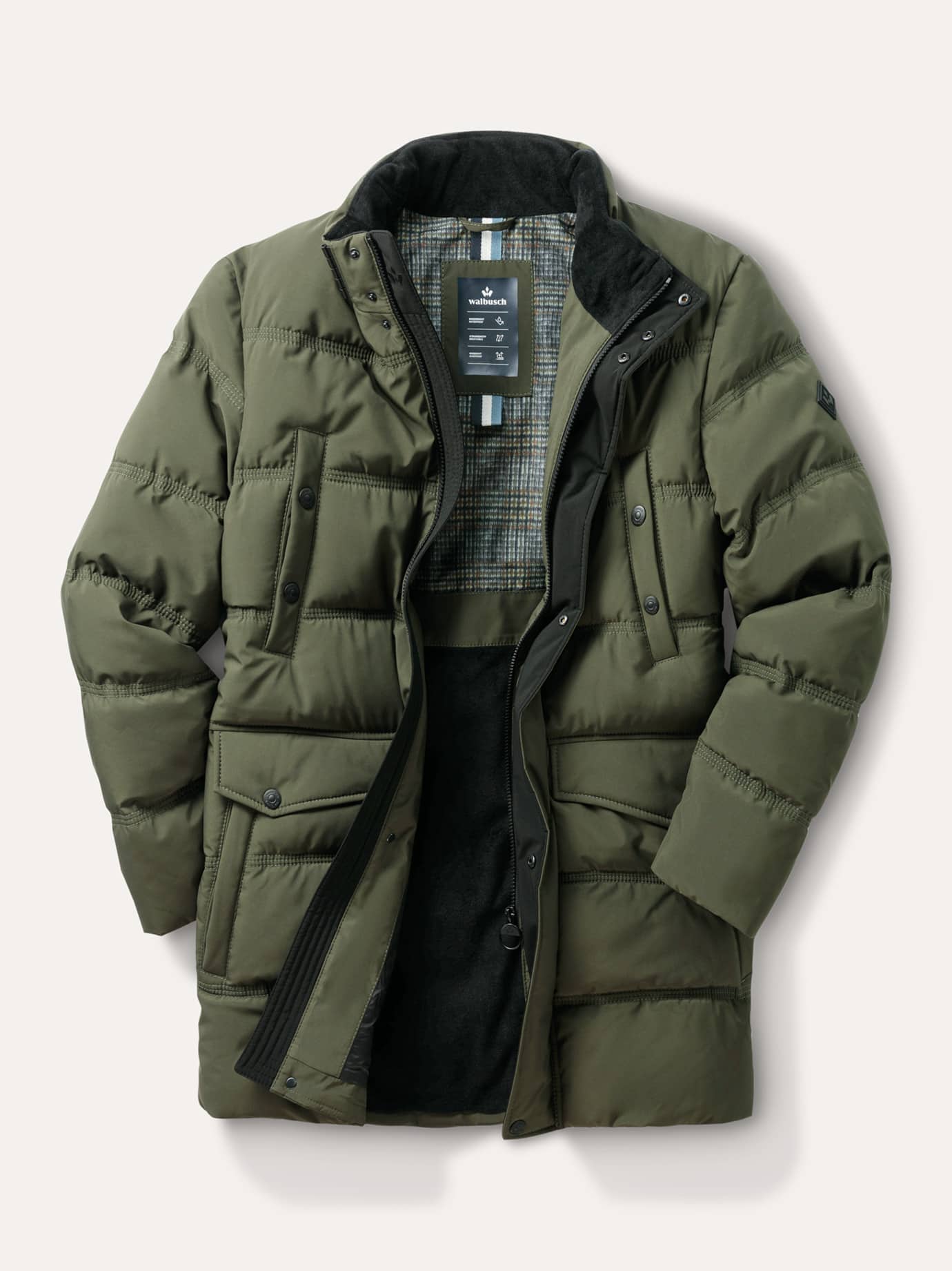 Aquastop Steppjacke 2.0 Image