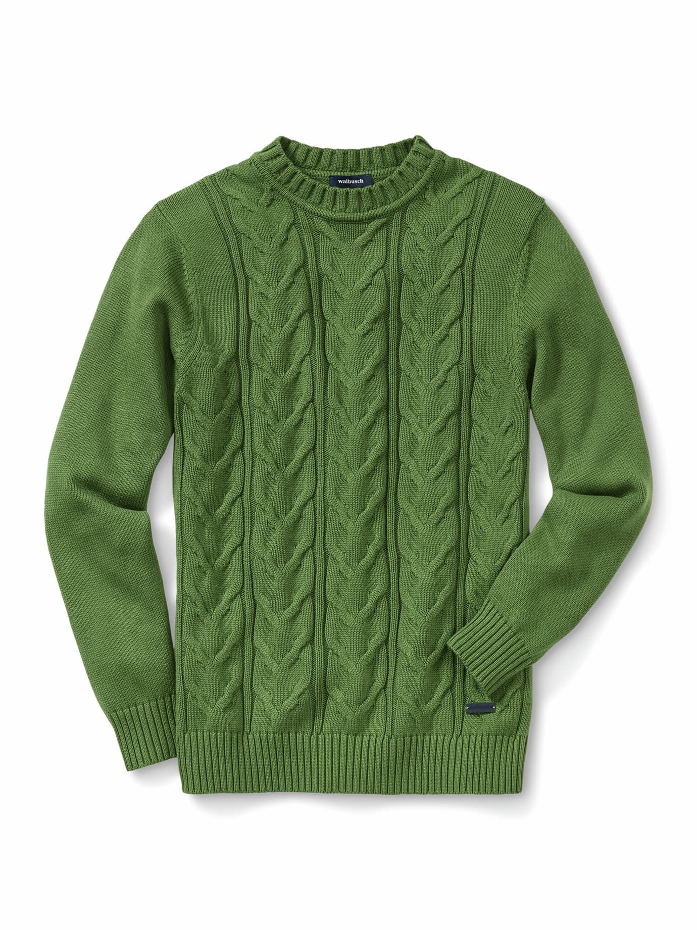 Zopfpullover Woolcot Image