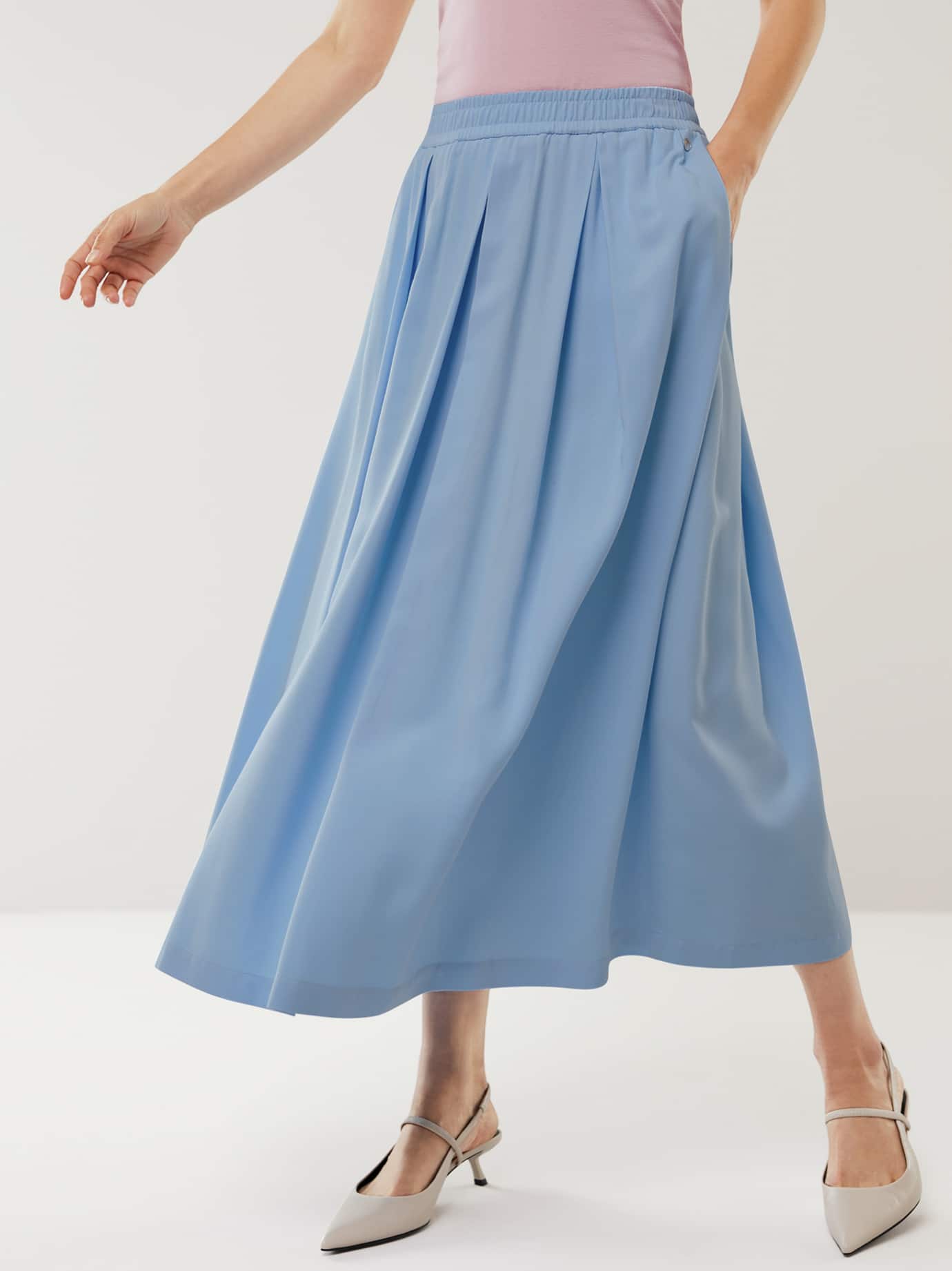 Viskose Schlupfrock Image