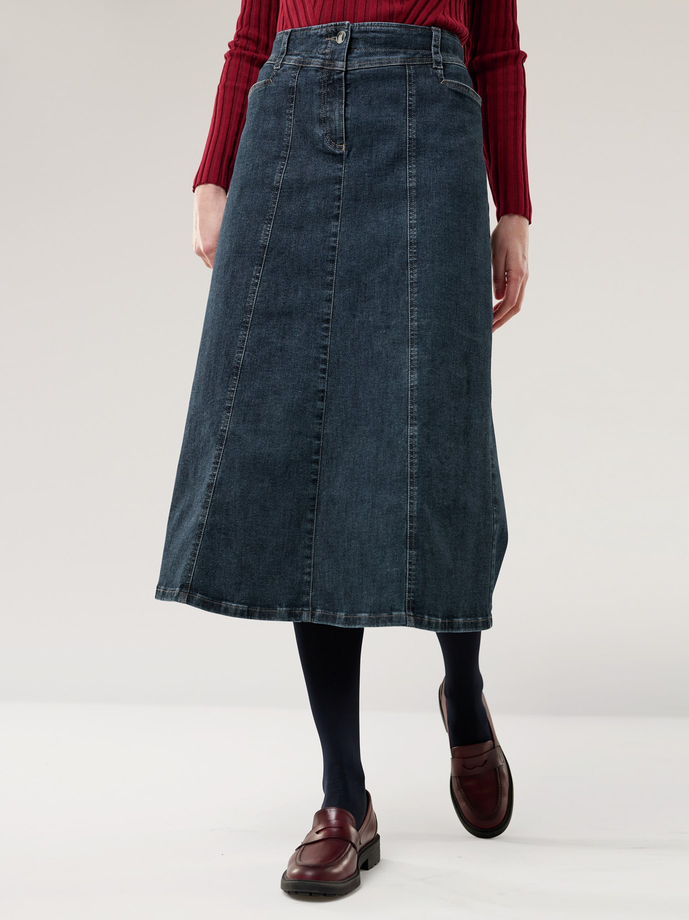 Powerstretch Jeansrock Image