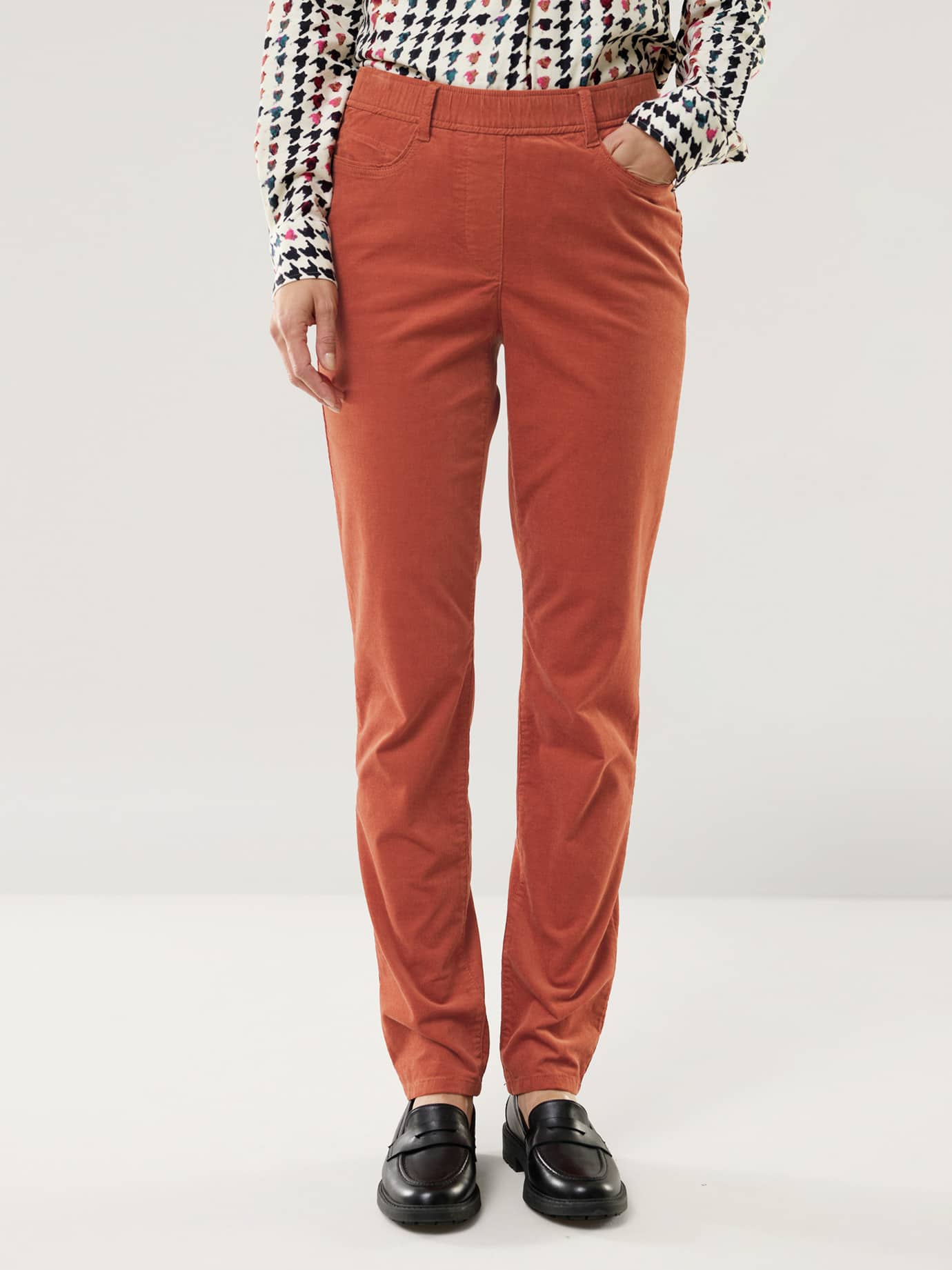 Schlupf Cordhose Image