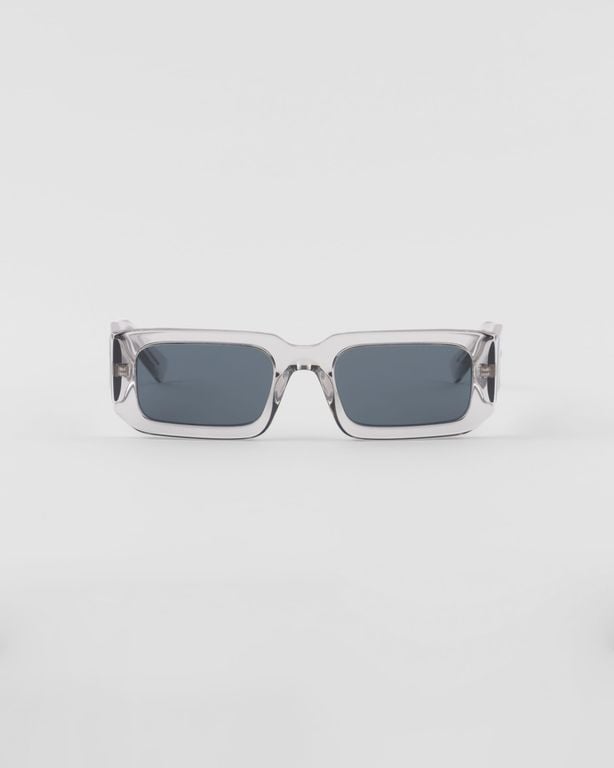 Symbole Sunglasses - Blue - Prada Sunglasses