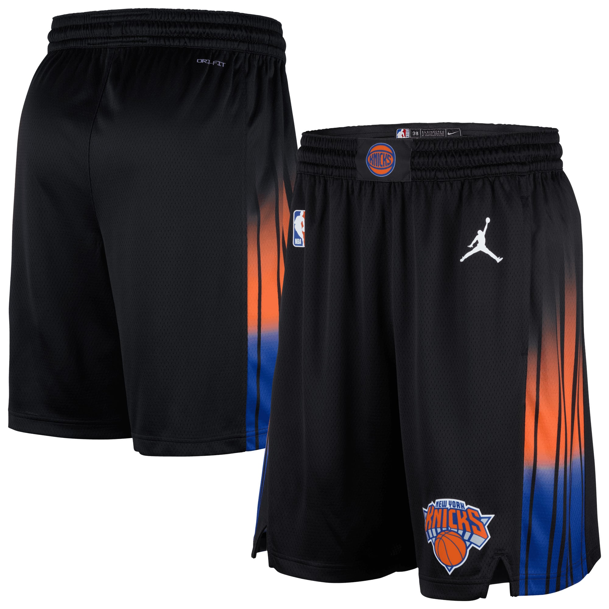 New York Knicks Jordan Statement Short – Herren