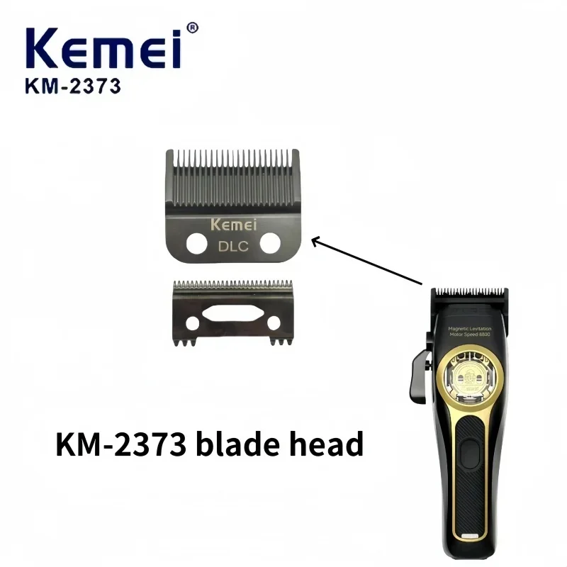 Kemei Ersatzklinge KM-2373 Haarschneidemaschine Zubehör MRD Haarschneidemaschine Klinge – Trimmerkopf Haarschneidemaschine Werkzeug Originalteile Image