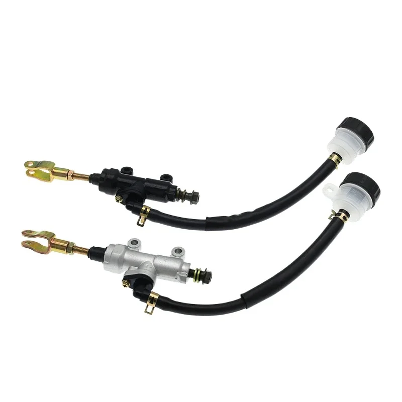 Motorrad ATV Hinterradbremszylinder Hauptbremspumpe für Honda CBR600 CR80 85 125 250 500 XR 250 400 600 Image