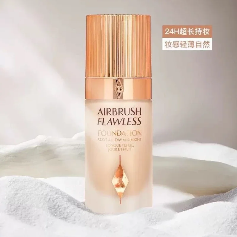 30 ml C/T Soft Focus Beauty Red Carpet Liquid Foundation Langlebiger Concealer Blend Oil Skin Lasting Oil Control Cosmetics Image