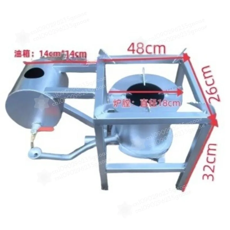 Abfallöl-Heizofen, Brenner, industrieller Heizofen für den Bauernhof Image